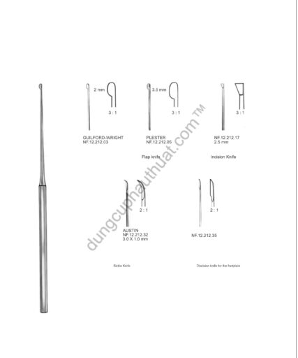 Dụng Cụ Tai Mũi Họng