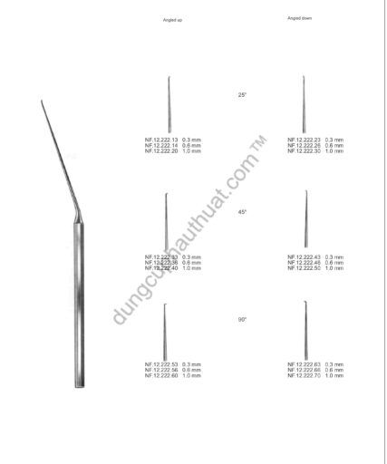 Dụng Cụ Tai Mũi Họng