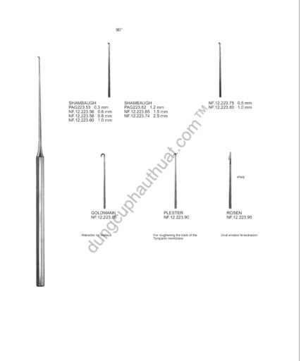 Dụng Cụ Tai Mũi Họng