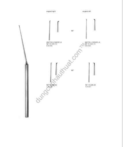 Dụng Cụ Tai Mũi Họng