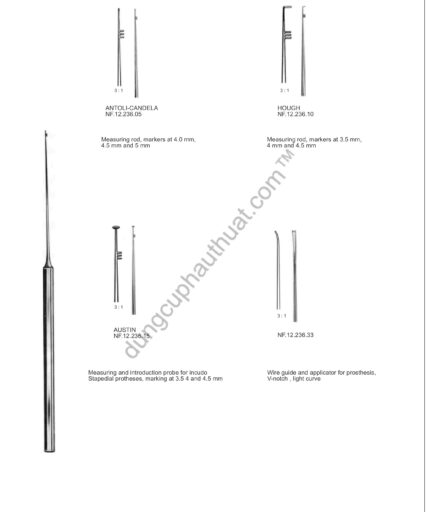 Dụng Cụ Tai Mũi Họng