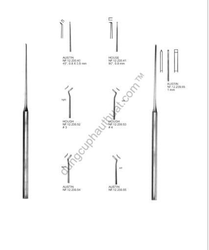 Dụng Cụ Tai Mũi Họng