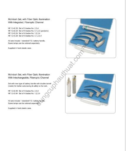 Dụng Cụ Soi Thanh Quản