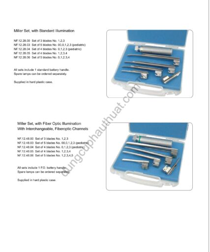 Dụng Cụ Soi Thanh Quản