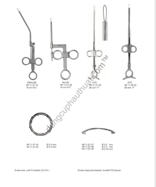Dụng Cụ Tai Mũi Họng
