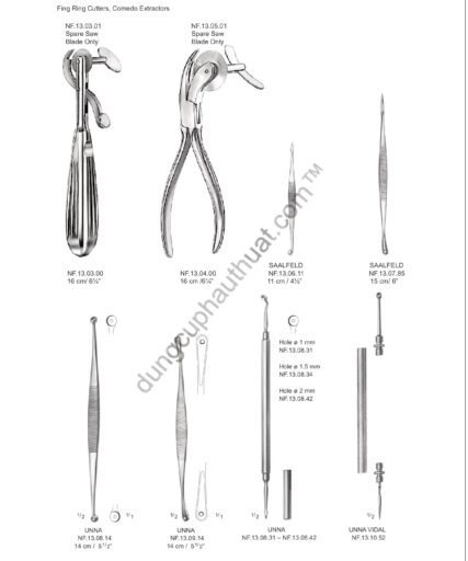 Dụng Cụ Da Liễu