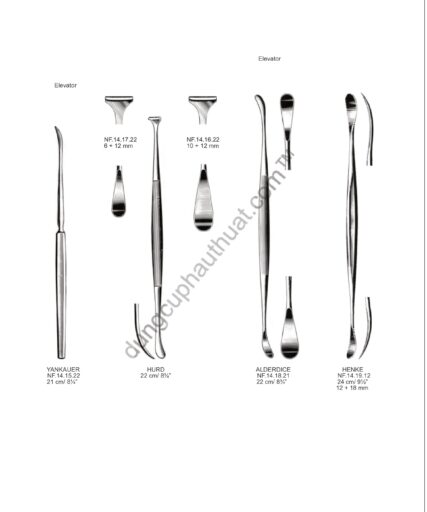 Dụng Cụ Miệng Và Họng