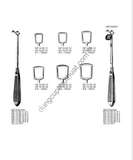 Dụng Cụ Miệng Và Họng