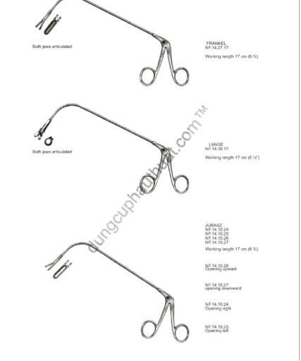 Dụng Cụ Miệng Và Họng