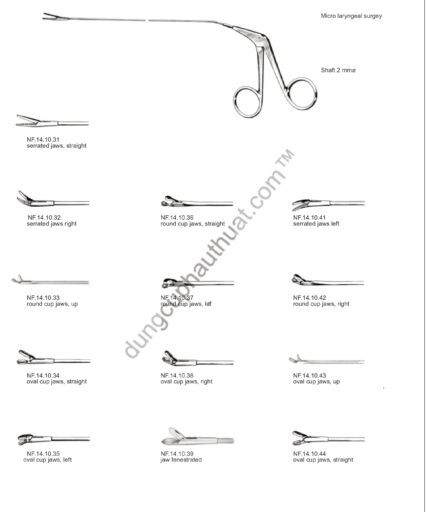 Dụng Cụ Miệng Và Họng