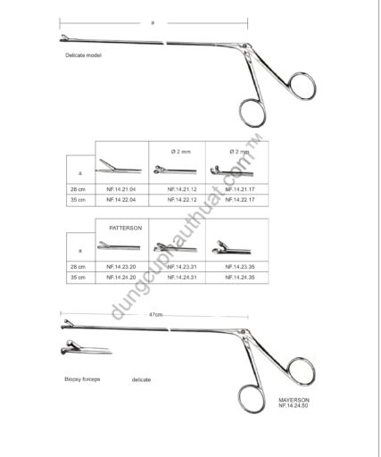 Dụng Cụ Miệng Và Họng