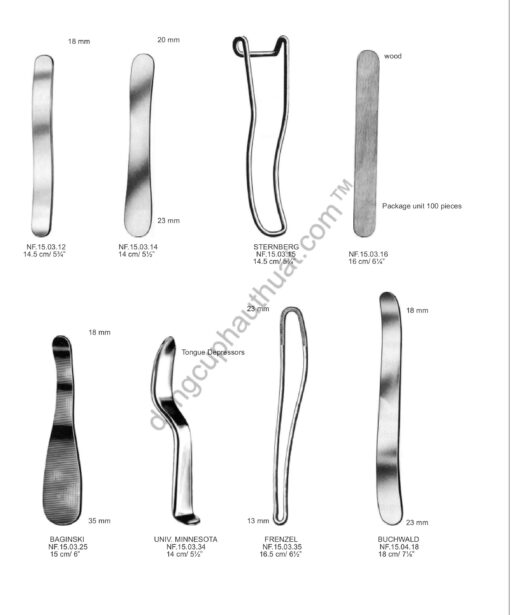 Dụng Cụ Miệng Và Họng