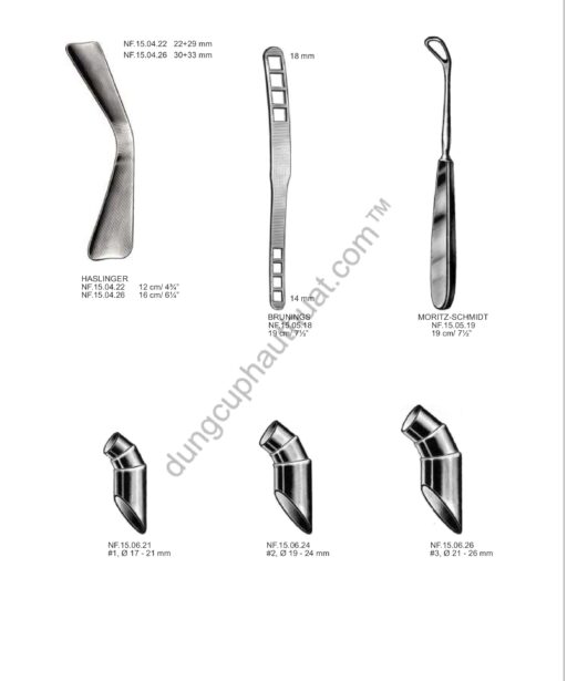 Dụng Cụ Miệng Và Họng