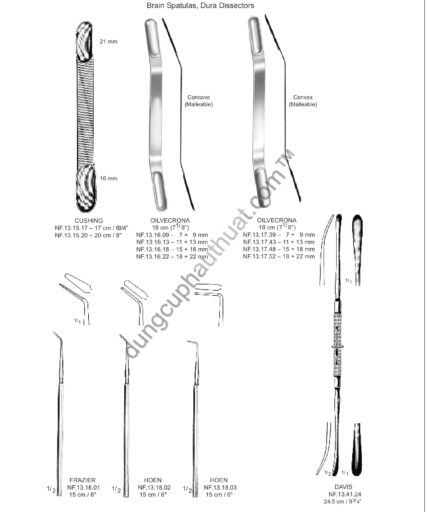 Dụng Cụ Phẫu Thuật Thần Kinh